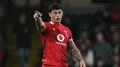 Wales' Louis Rees-Zammit shifts position again to face Fiji