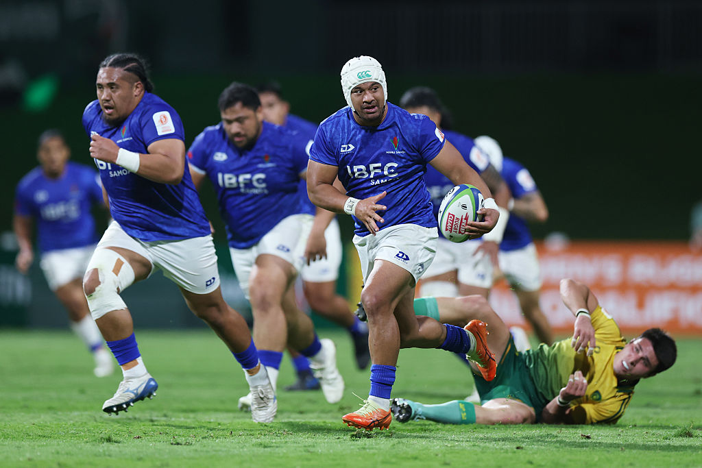 Colossal shock in final Rugby World Cup qualifier as RWC regulars