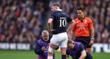 Scotland braced for Finn Russell injury blow