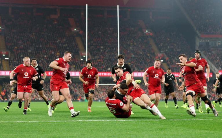 Wales v New Zealand