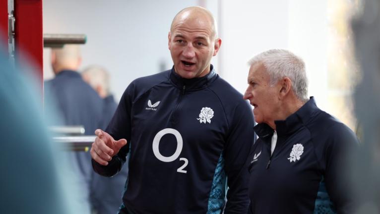 Steve Borthwick & Bill Sweeney