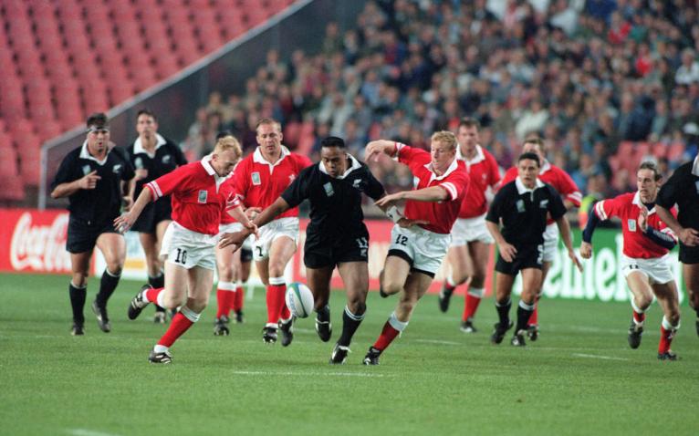 Wales v New Zealand