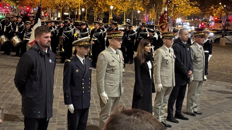 Grégory Alldritt et Gaël Fickou