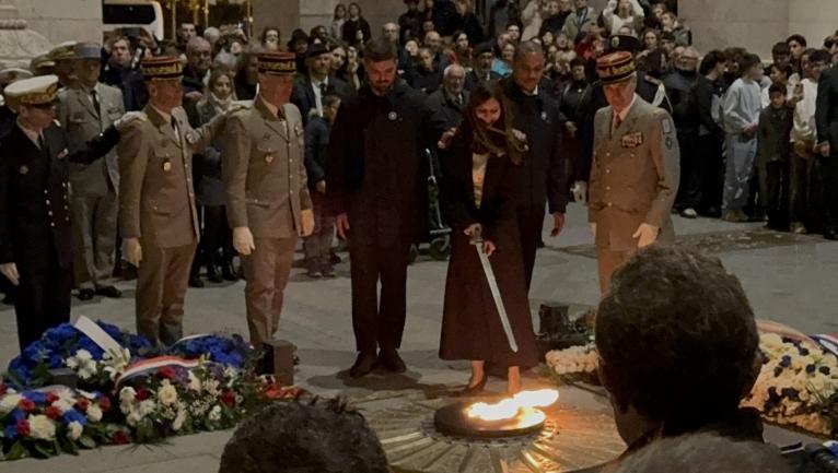 Grégory Alldritt et Gaël Fickou