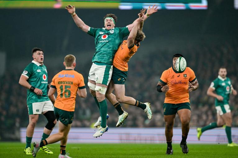 Ryan Baird y Harry Potter