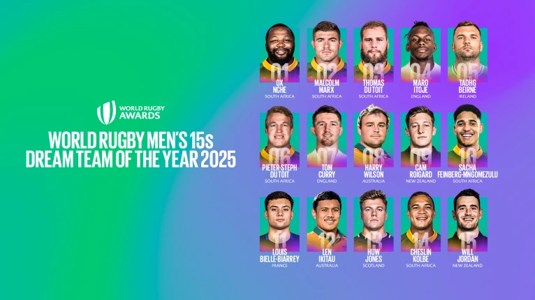 2025 Men's Team of the Year