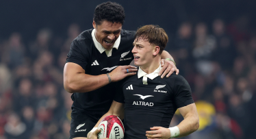 The form All Blacks backline after six rounds of Super Rugby Pacific