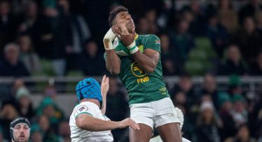 Springboks rule the skies as access law leads to more kicking