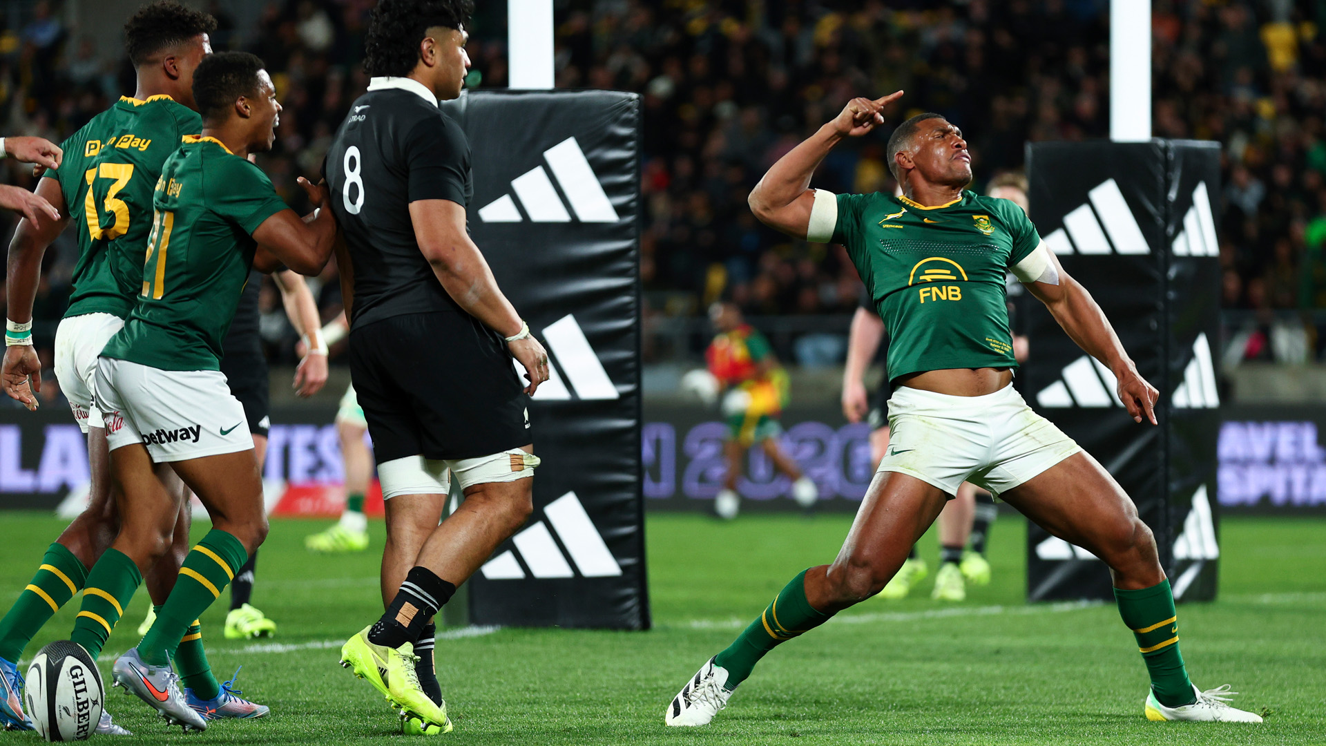How the current Springboks compare to the 2015 All Blacks in final How the current Springboks compare to the 2015 All Blacks in final