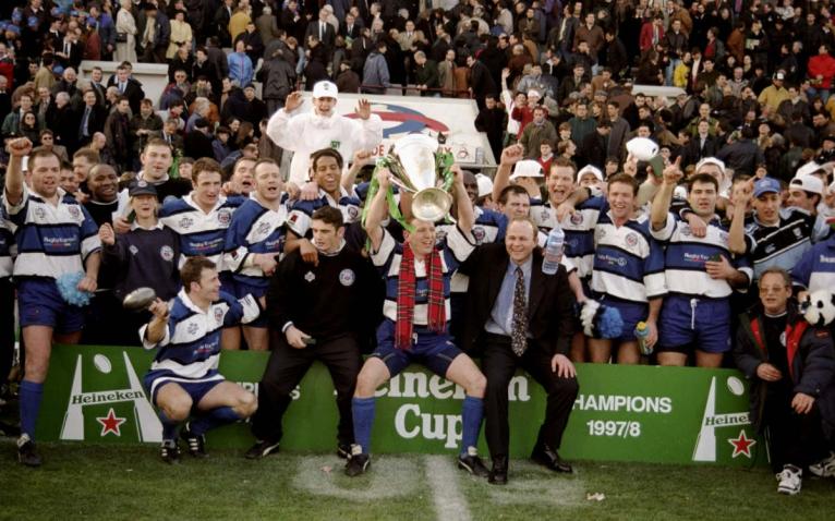 Bath European Cup final 1998
