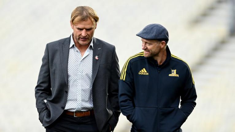 Scott Robertson and Tony Brown