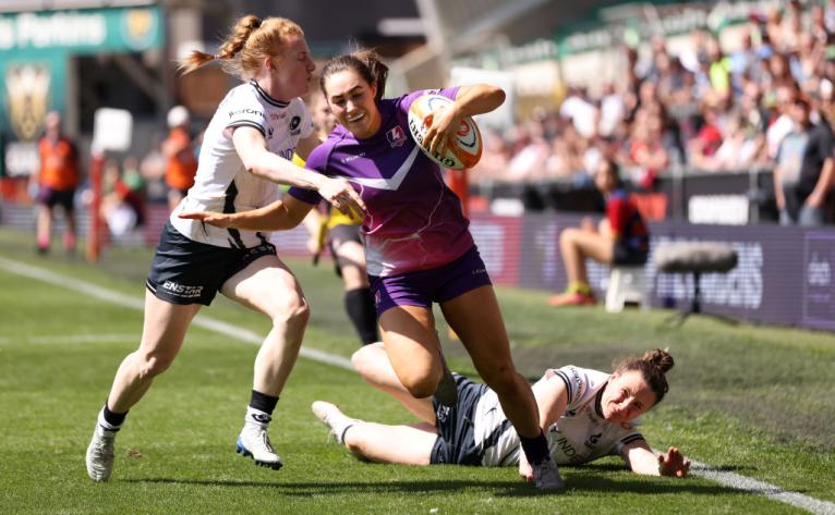 Bo Westcombe-Evans of Loughborough Lightning