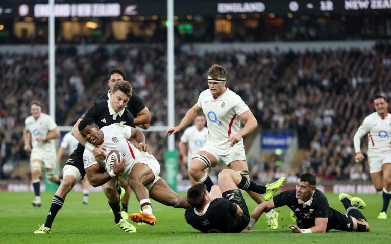 England v New Zealand