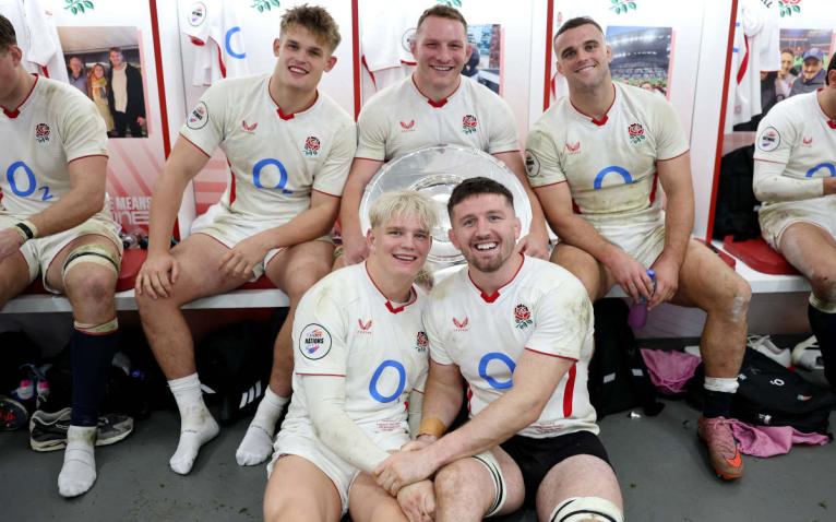 England back row