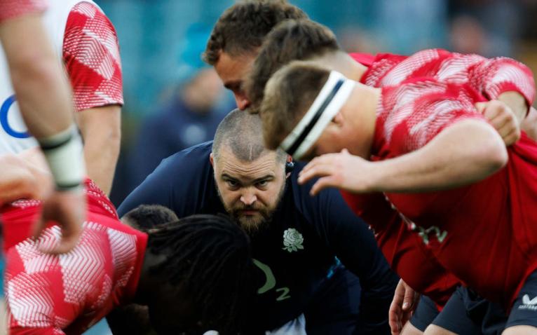 England front-row