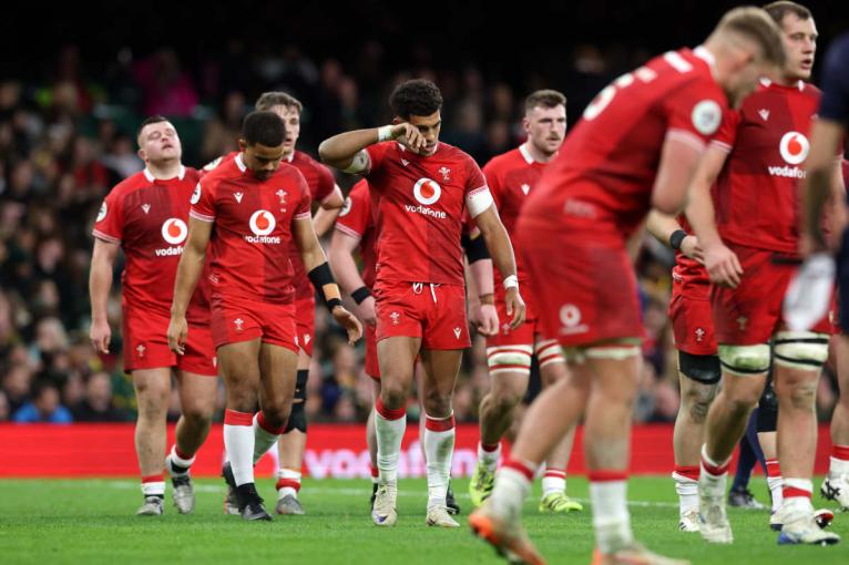 Wales v South Africa