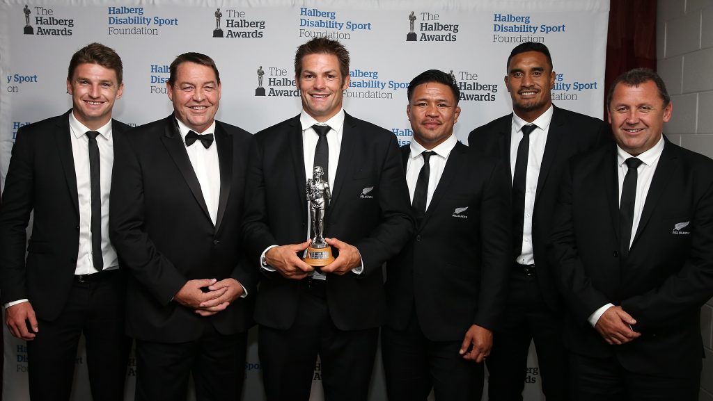 'He is the most respected individual I've ever seen inside the All Blacks'