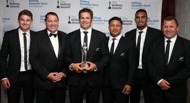 'He is the most respected individual I've ever seen inside the All Blacks'