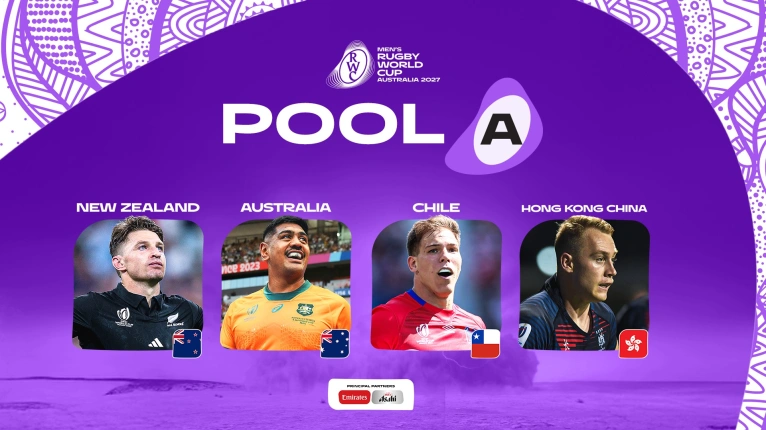 RWC 2027 Pool A graphic