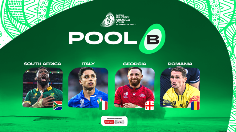 RWC 2027 Pool B