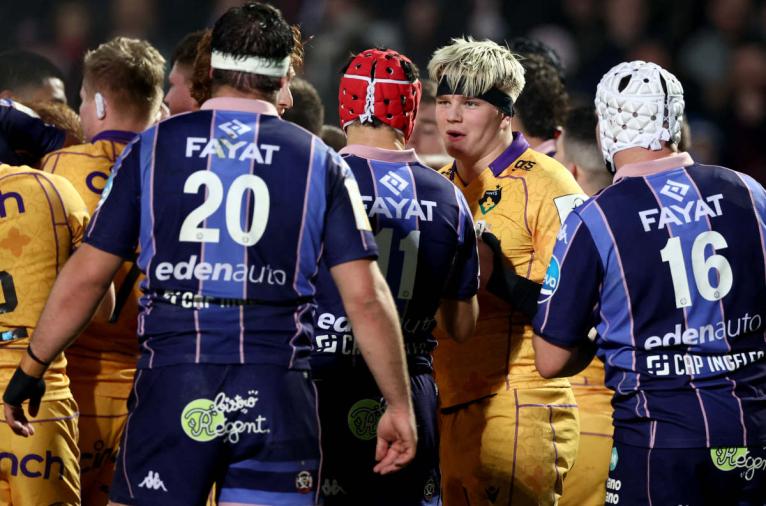 Henry Pollock and Louis Bielle-Biarrey