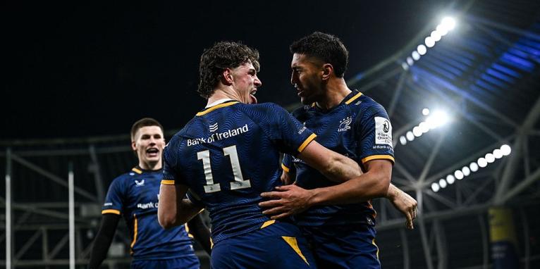 Leinster player ratings