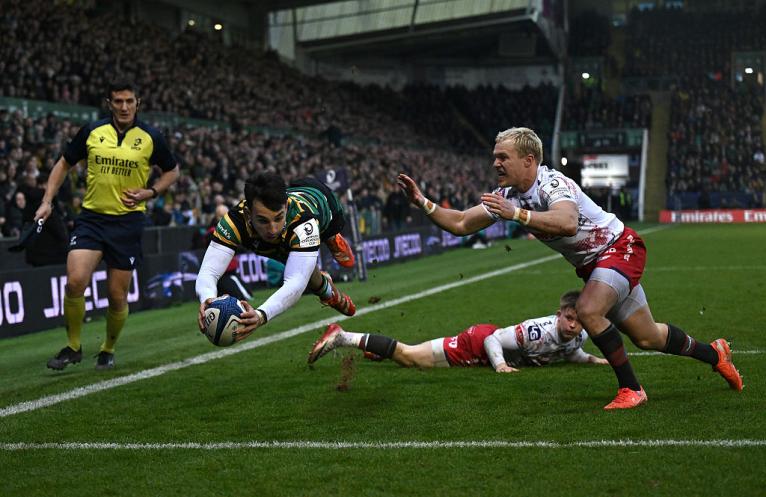 Nortampton Saints player ratings