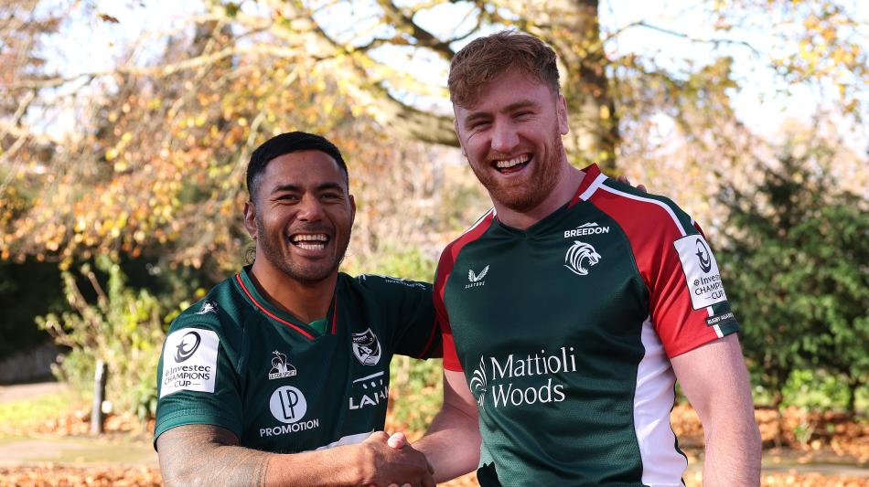 Image for Manu Tuilagi set for Welford Road return