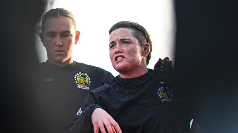 Poppy Leitch of Exeter Chiefs