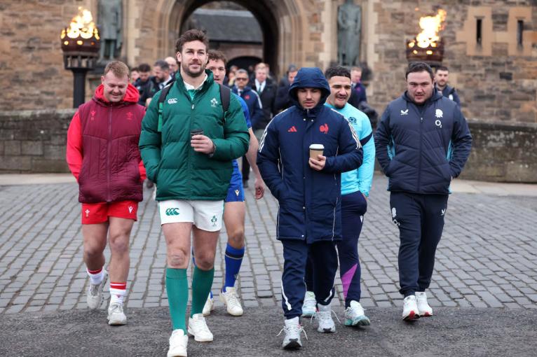 Six Nations captains