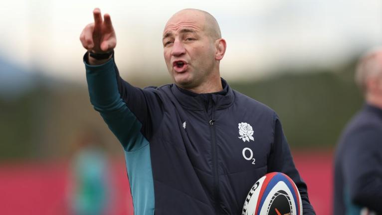 Steve Borthwick, entrenador en jefe de Inglaterra