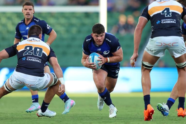 The Western Force will once again rely on key players such as back-row Carlo Tizzano (Photo by Getty Images)