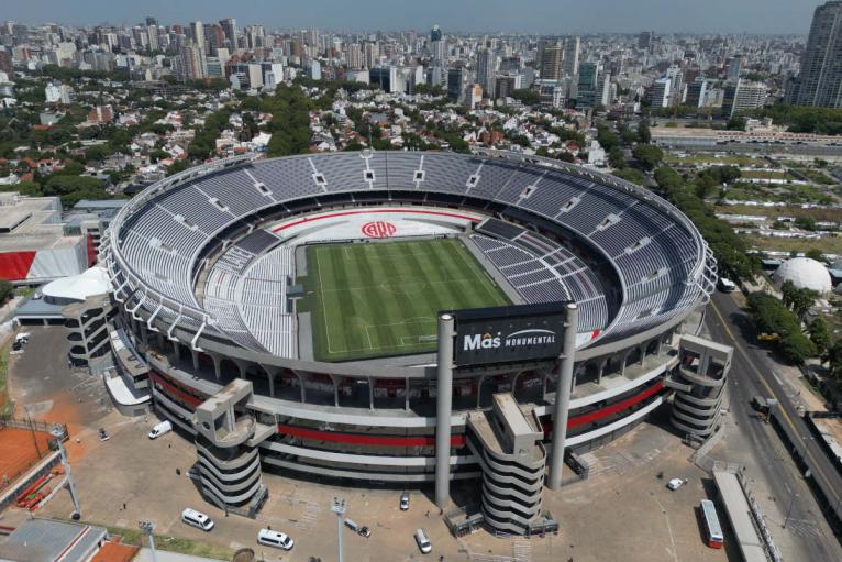 Estadio Mas Monumental in Buenos Aires