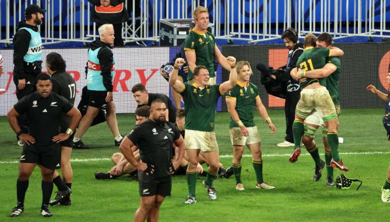 Nueva Zelanda contra Sudáfrica
