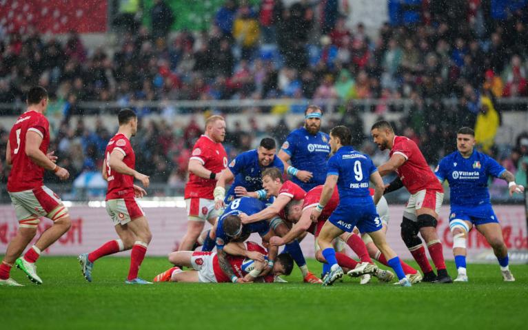 Wales v Italy