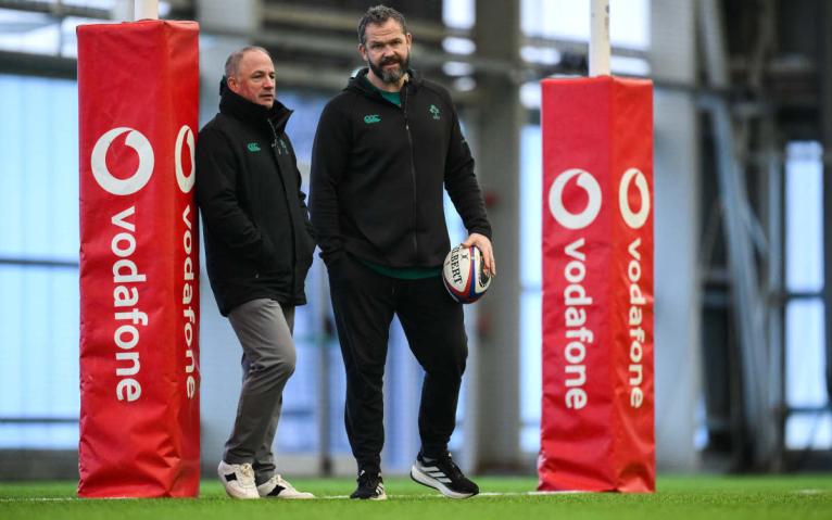 Andy Farrell David Humphreys