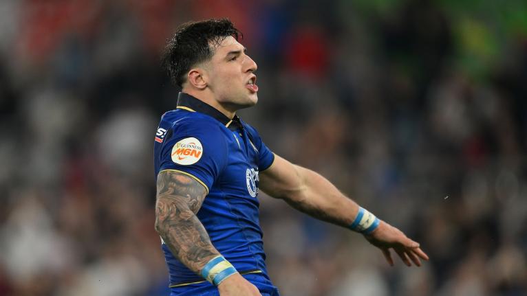 Italy's Tommaso Menoncello