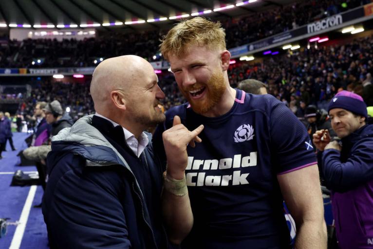 Gregor Townsend and Gregor Brown