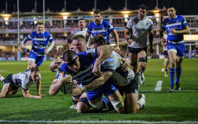 Bath v Saracens