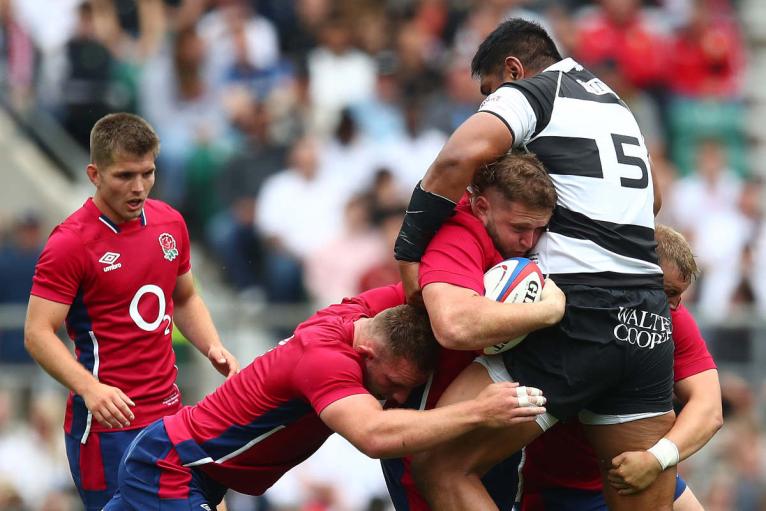 Patrick Schickerling and Will Skelton