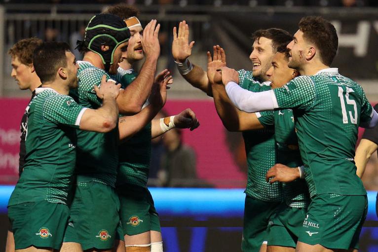 Ealing Trailfinders celebrate