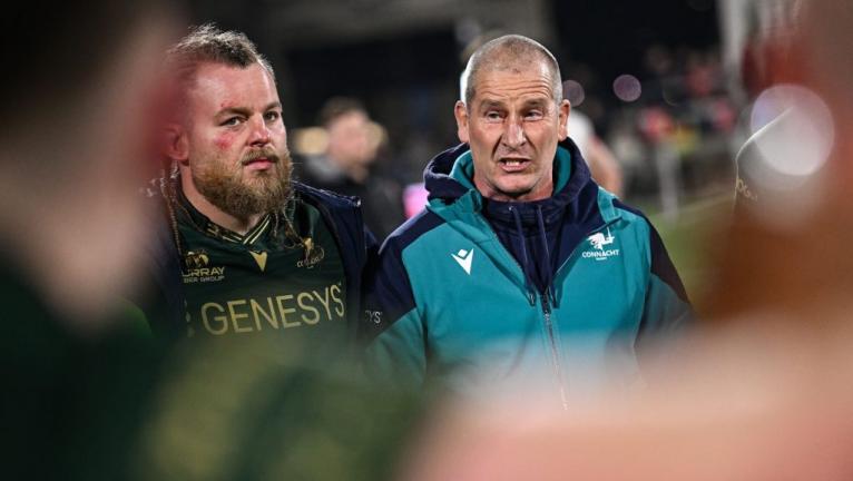 Connacht head coach Stuart Lancaster