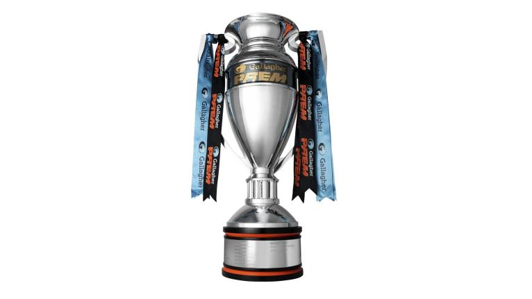Gallagher PREM trophy