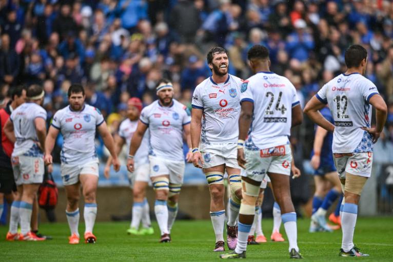 Dejected Bulls players