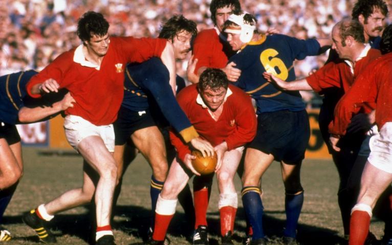 Charlie Faulkner of Wales