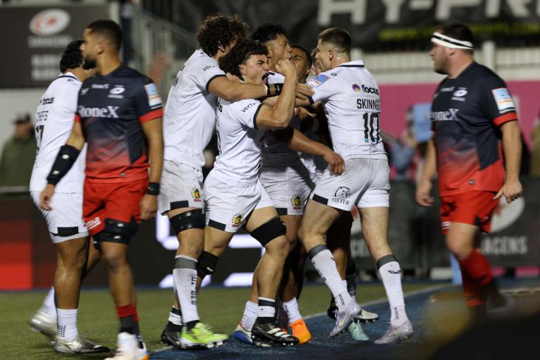 Saracens v Exeter Chiefs