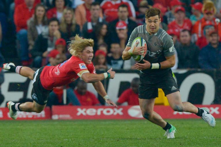 Faf de Klerk and David Havili