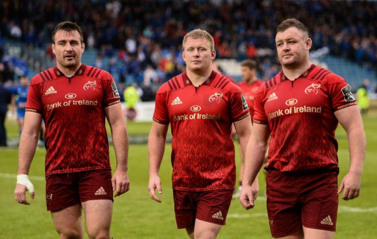 Niall Scannell, John Ryan, Dave Kilcoyne