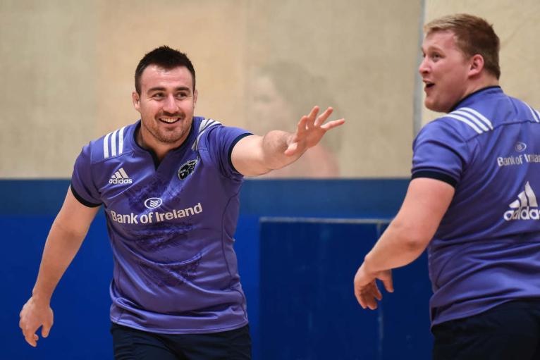 Niall Scannell and John Ryan