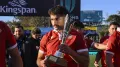 Georgia's Davit Niniashvili reaches career landmark on eve of 24th birthday